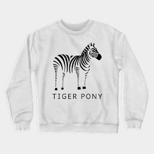 Tiger Pony Crewneck Sweatshirt